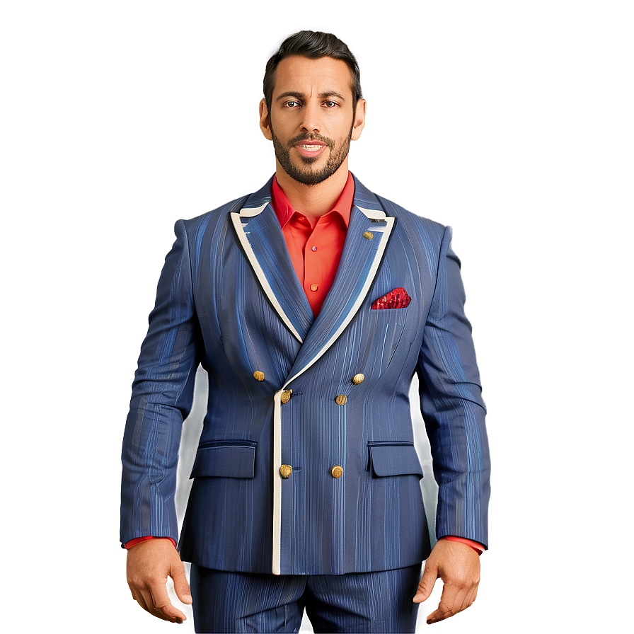 Double-breasted Business Suit Png 61 PNG Image