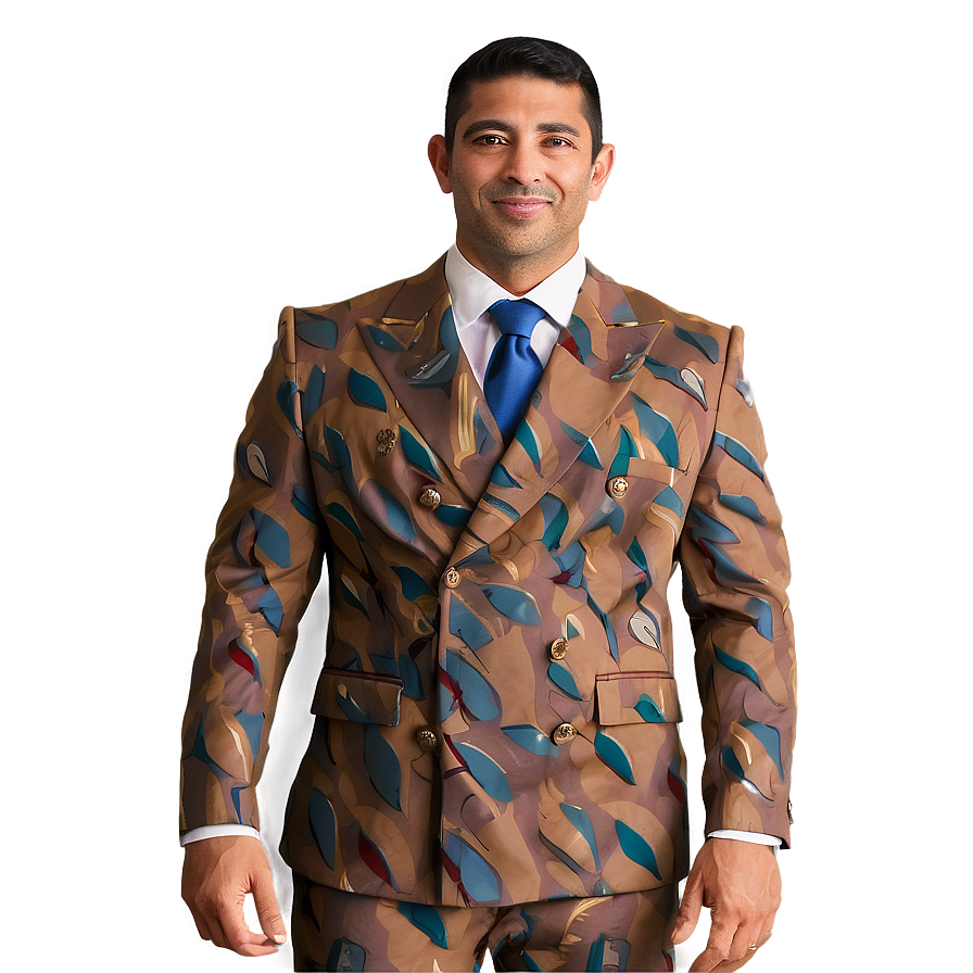 Double Breasted Suit Png 05242024 PNG Image