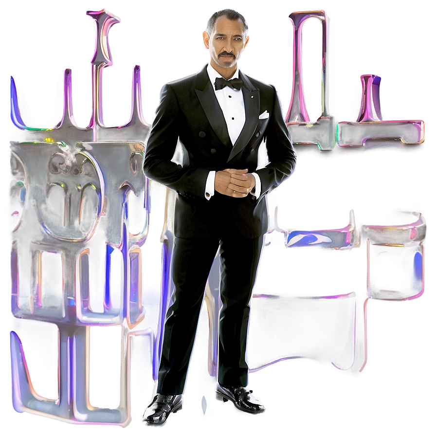 Double Breasted Tuxedo Png Mdf PNG Image