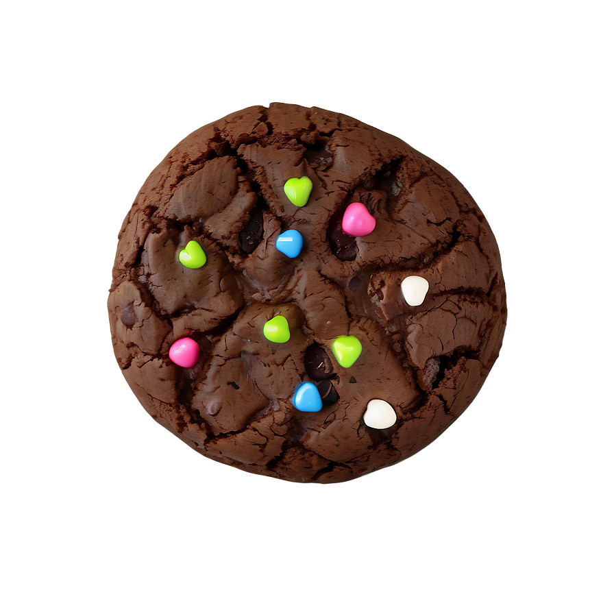 Double Chocolate Cookie Png Efp PNG Image