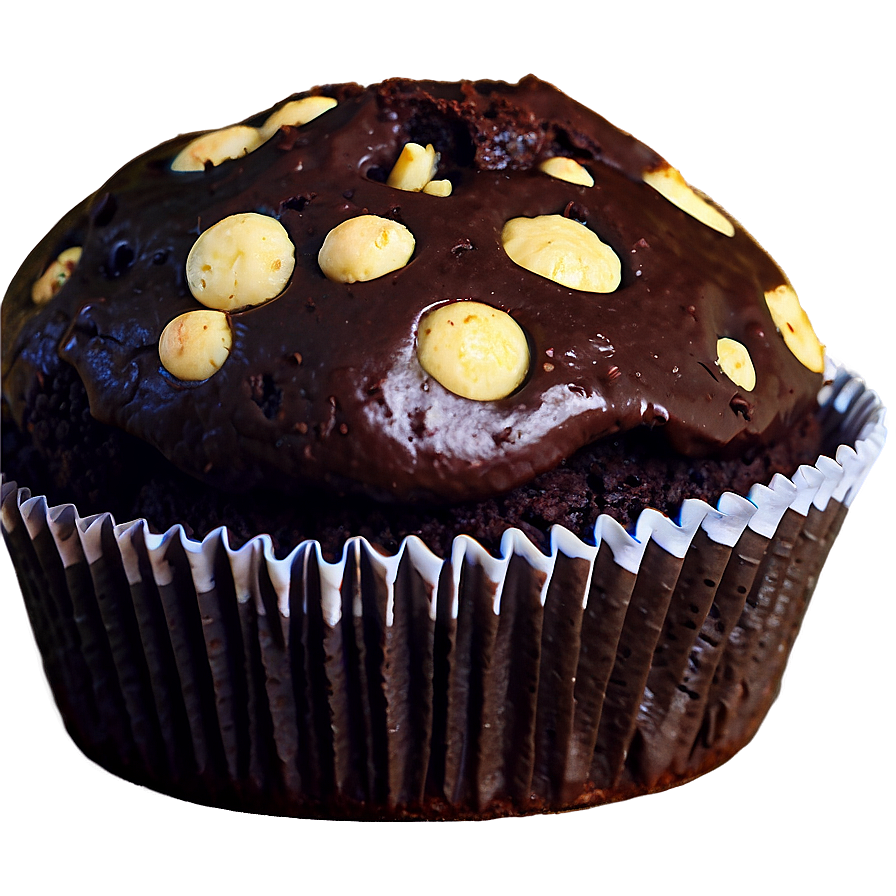 Double Chocolate Muffin Png 06262024 PNG Image