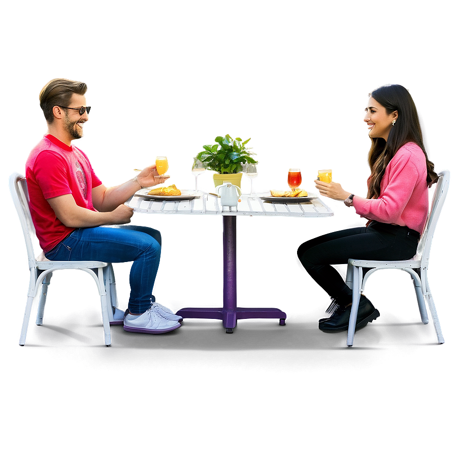 Double Date Friends Png 06242024 PNG Image