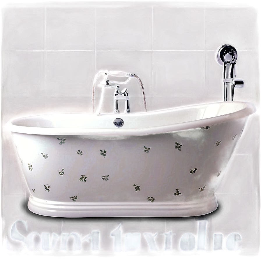 Double Ended Bathtub Png Yko PNG Image