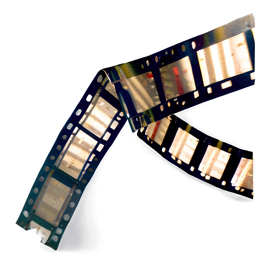 Double Film Strip Png Hfu68 PNG Image