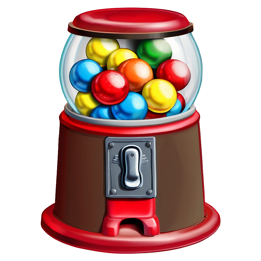 Double Gumball Machine Png 36 PNG Image