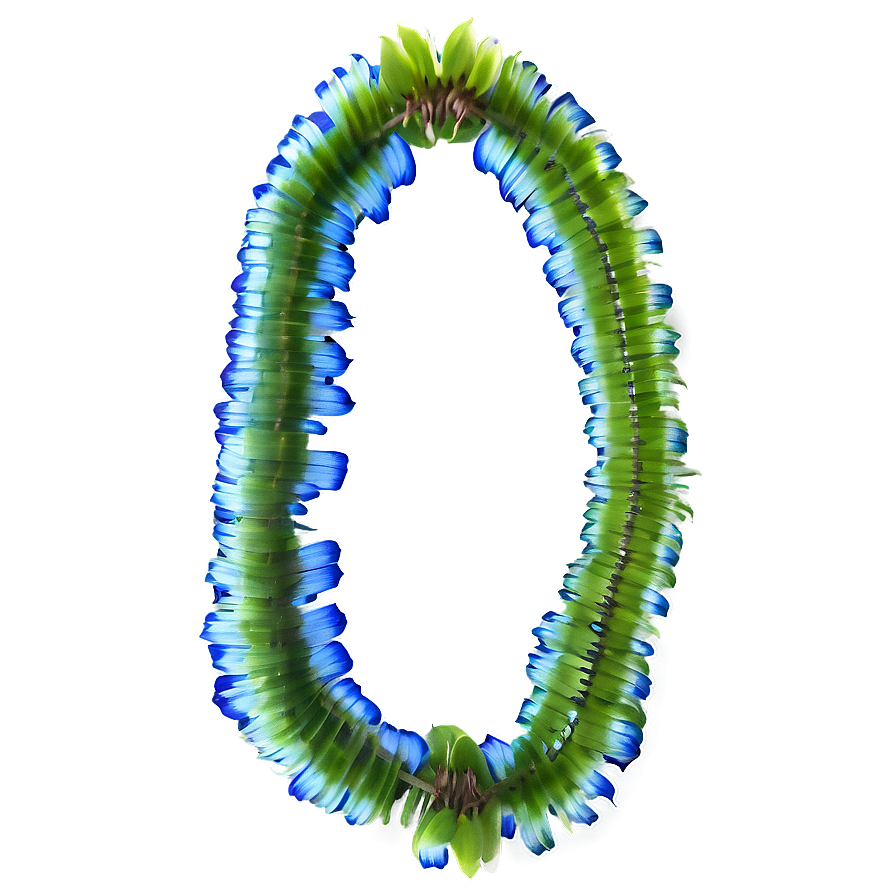 Double Hawaiian Lei Png Six63 PNG Image