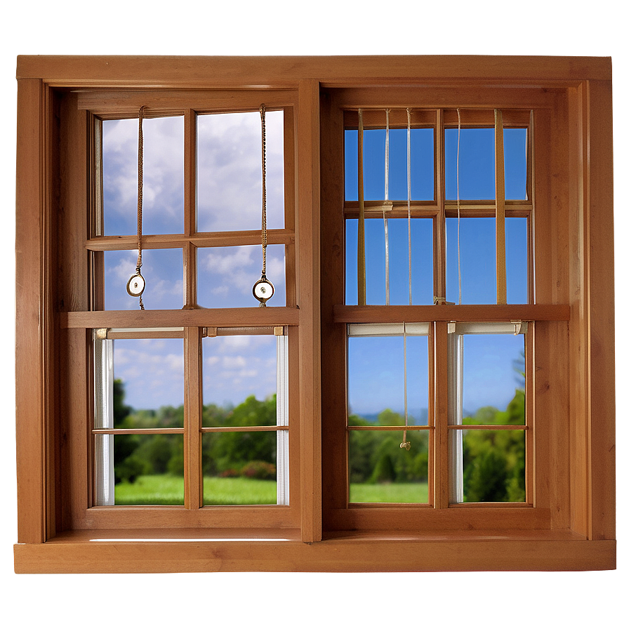 Double Hung Windows Png 06112024 PNG Image