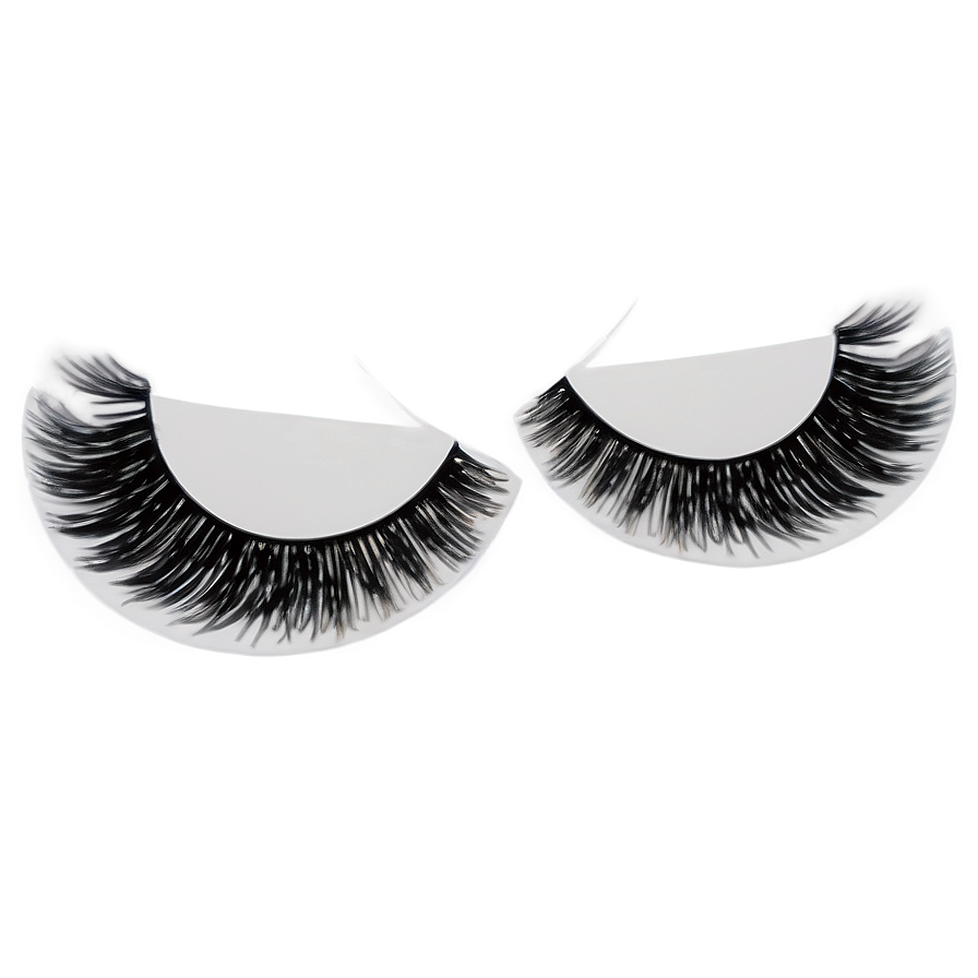 Double Layered Fake Eyelashes Png Rvr PNG Image