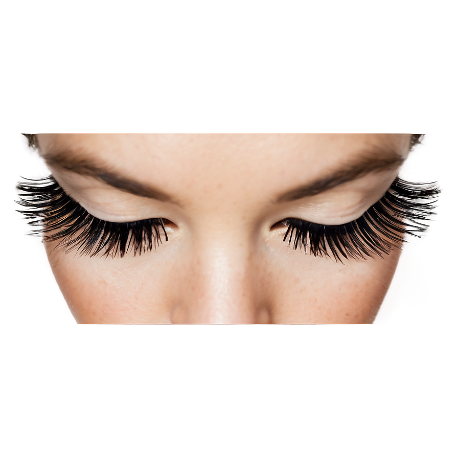 Double Layered Fake Eyelashes Png Ujn PNG Image