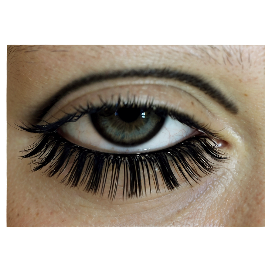 Double Layered Lashes Png 05252024 PNG Image