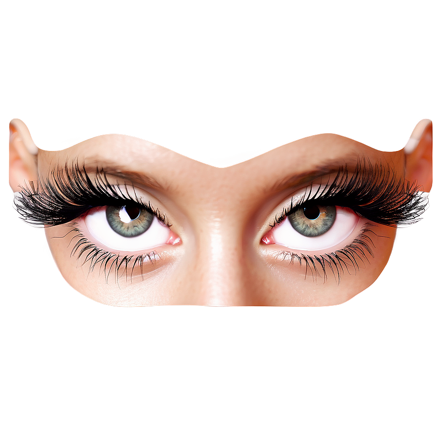 Double Layered Lashes Png Vwr PNG Image