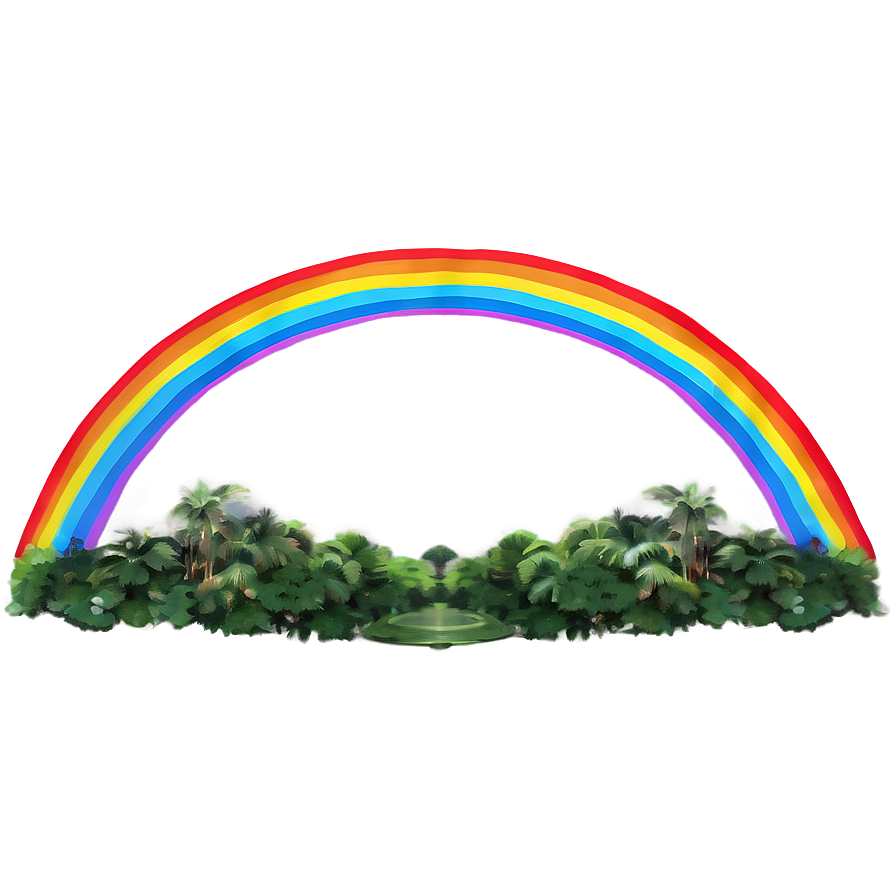 Double Rainbow Phenomenon Png Sps PNG Image