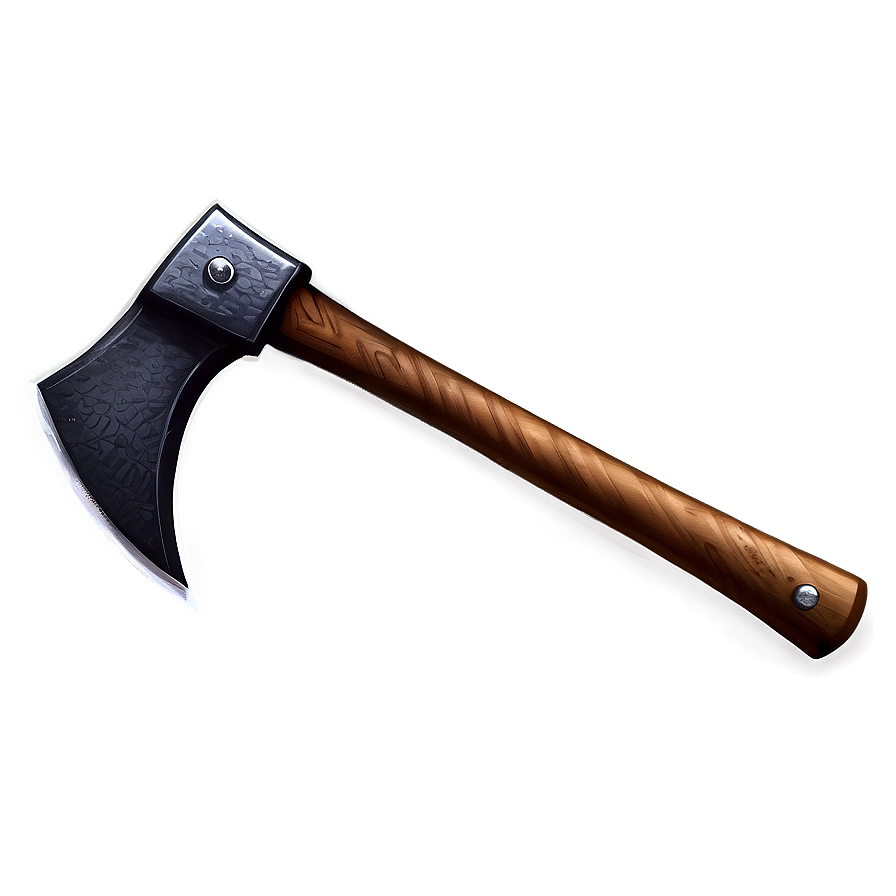 Double-sided Axe Art Png 9 PNG Image