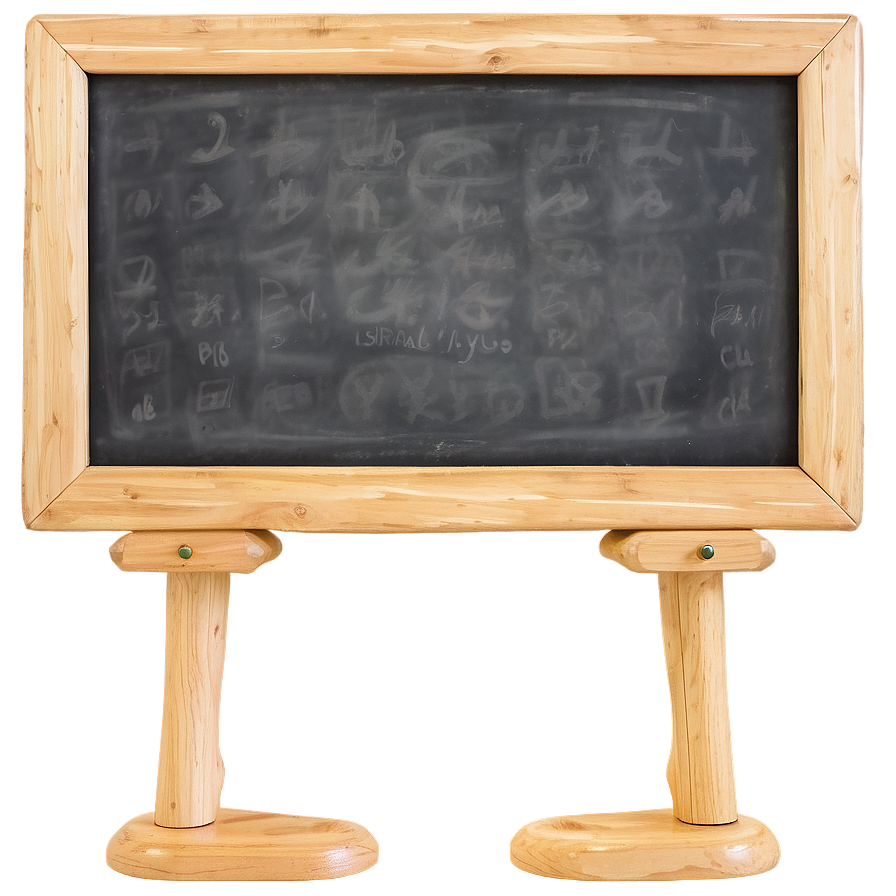 Double-sided Chalkboard Png Jbp PNG Image