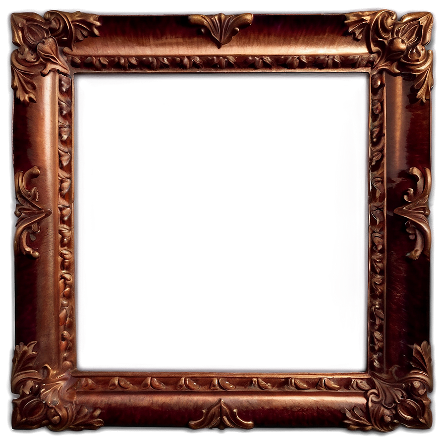 Double Sided Picture Frame Png 05042024 PNG Image