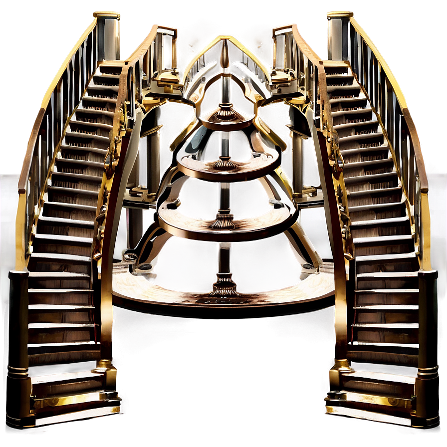 Double Staircase Png Ecd7 PNG Image