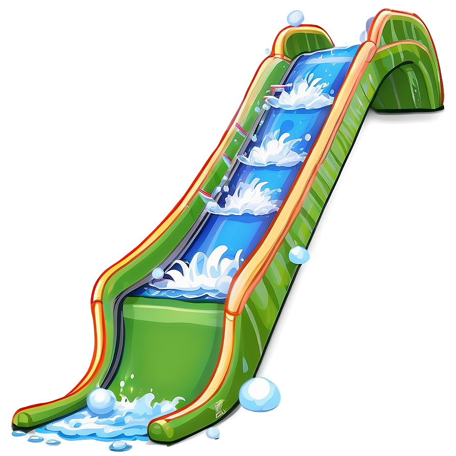 Double Water Slide Png 06122024 PNG Image