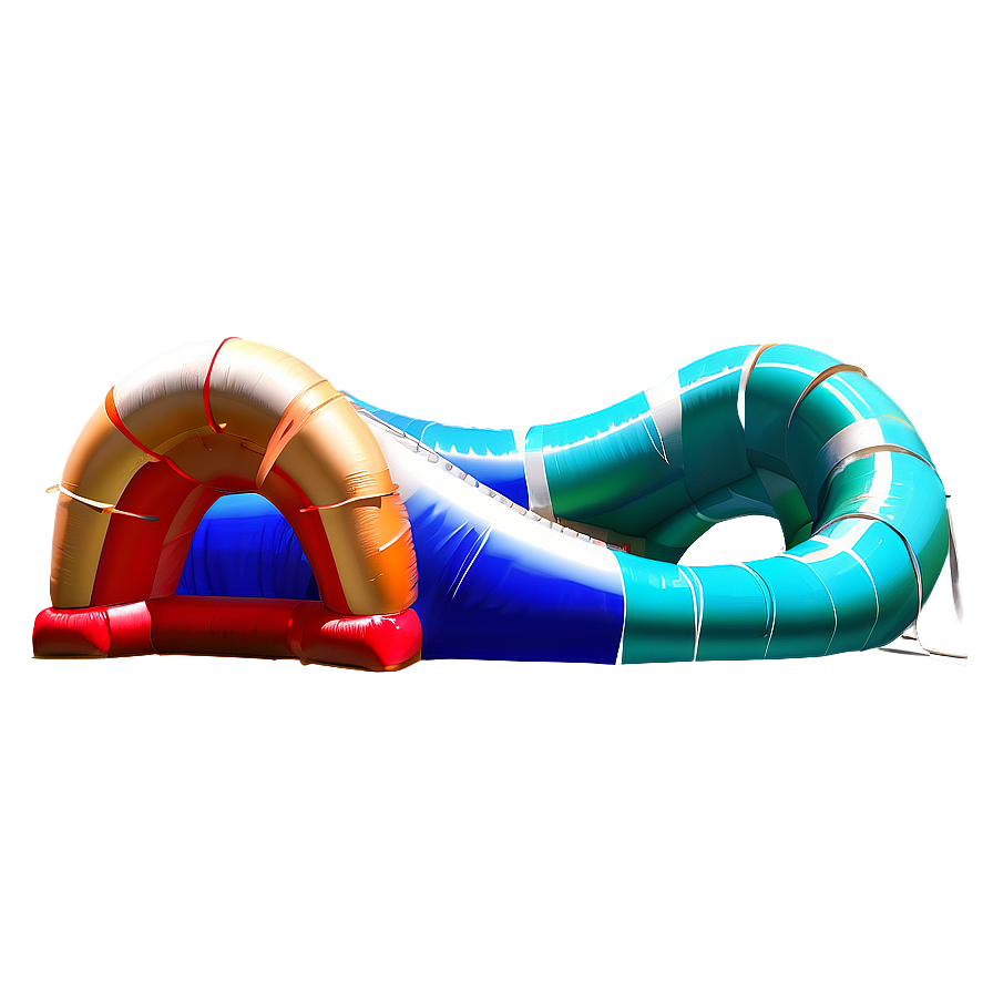 Double Water Slide Png 06122024 PNG Image