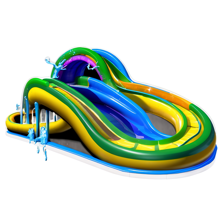 Double Water Slide Png 24 PNG Image