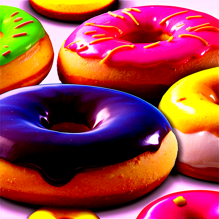 Doughnut A PNG Image