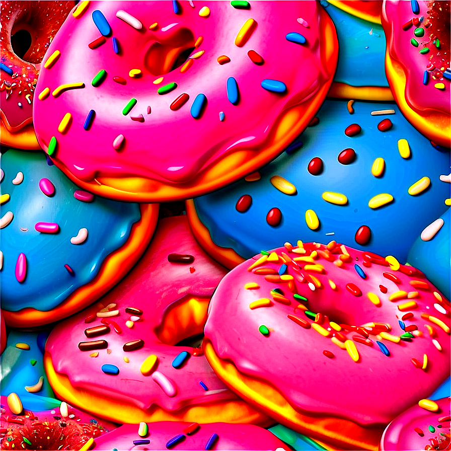 Doughnut D PNG Image