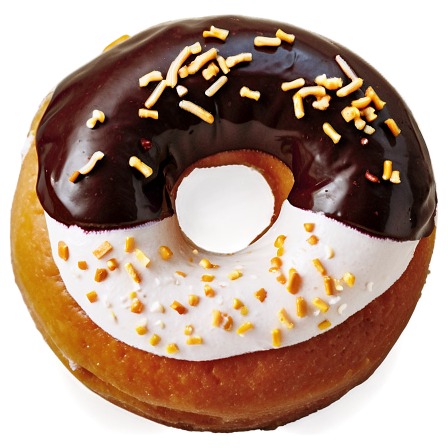 Doughnut With Bites Png 32 PNG Image