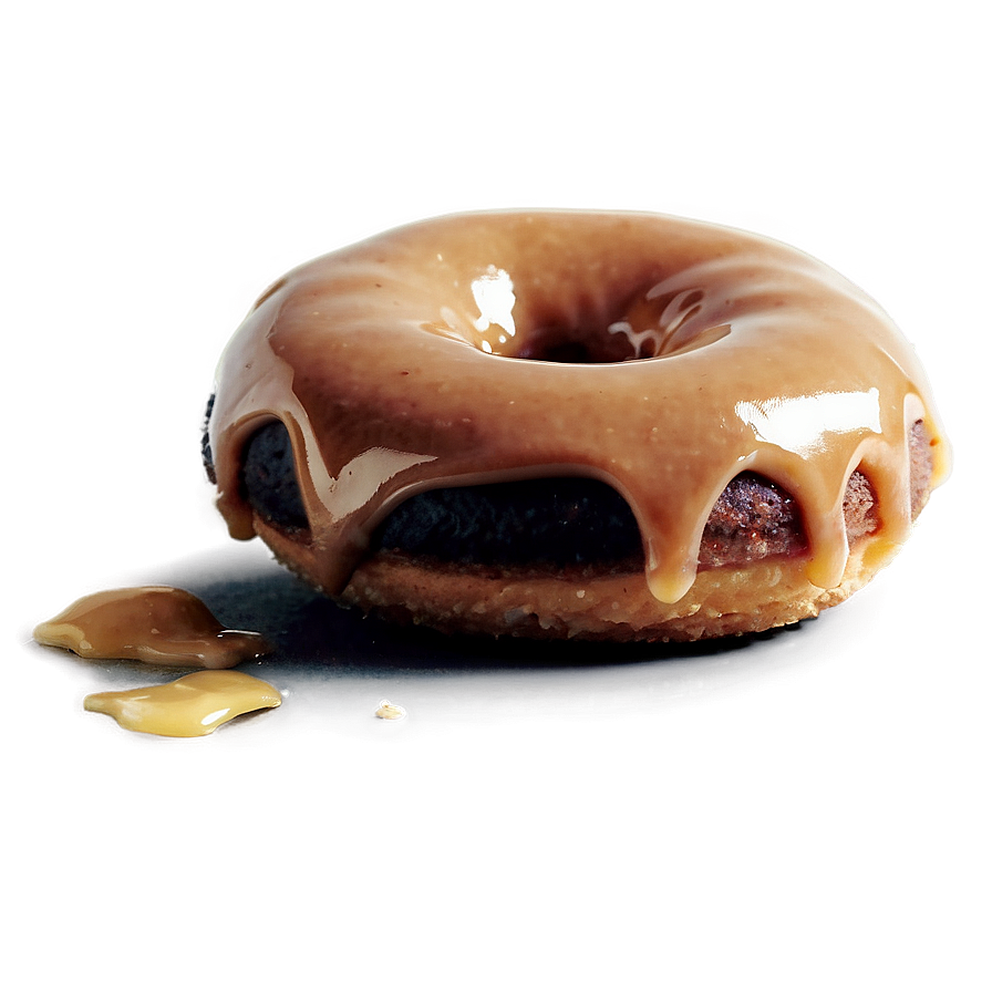 Doughnut With Bites Png 54 PNG Image