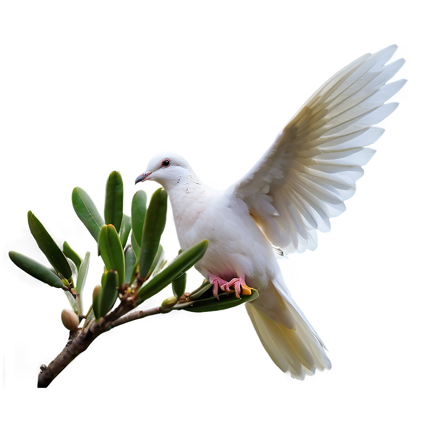 Dove And Olive Png 59 PNG Image