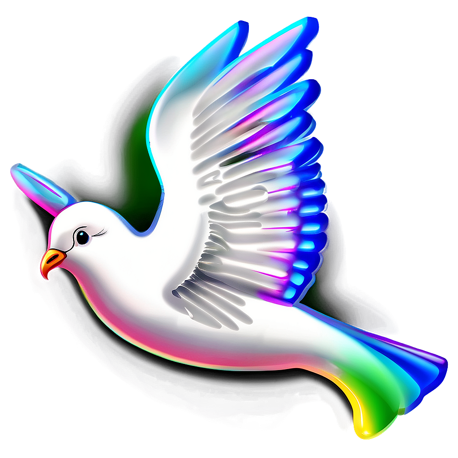 Dove Art Png 55 PNG Image