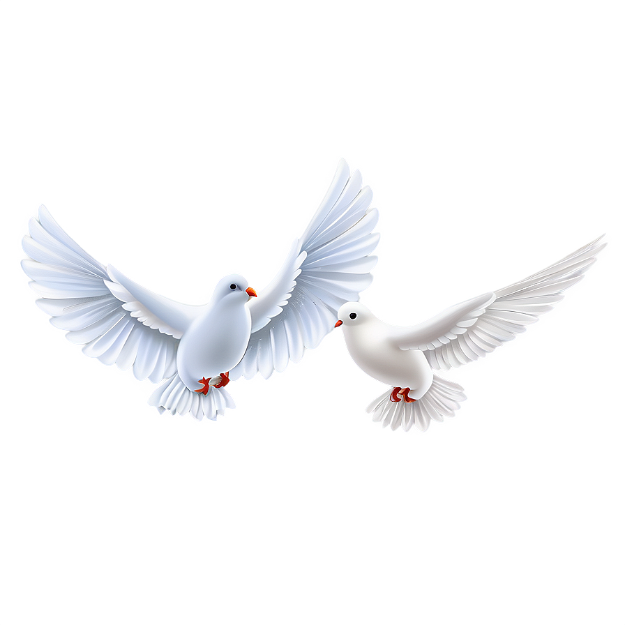 Dove Clipart Border Png Ikp36 PNG Image