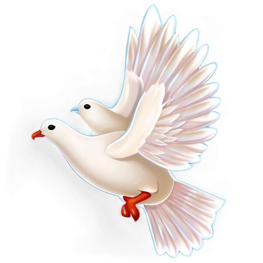 Dove Clipart For Peace Day Png Tms97 PNG Image