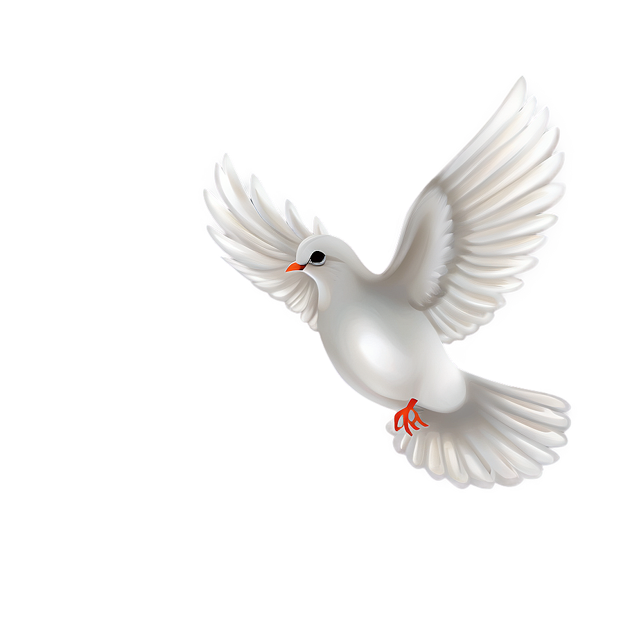 Dove Clipart Png Hwo90 PNG Image