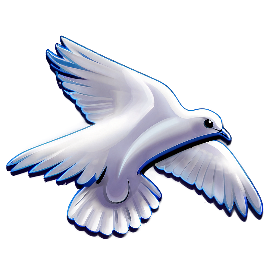 Dove Icon Png 10 PNG Image