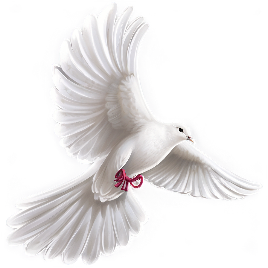 Dove Illustration Png Nwg PNG Image