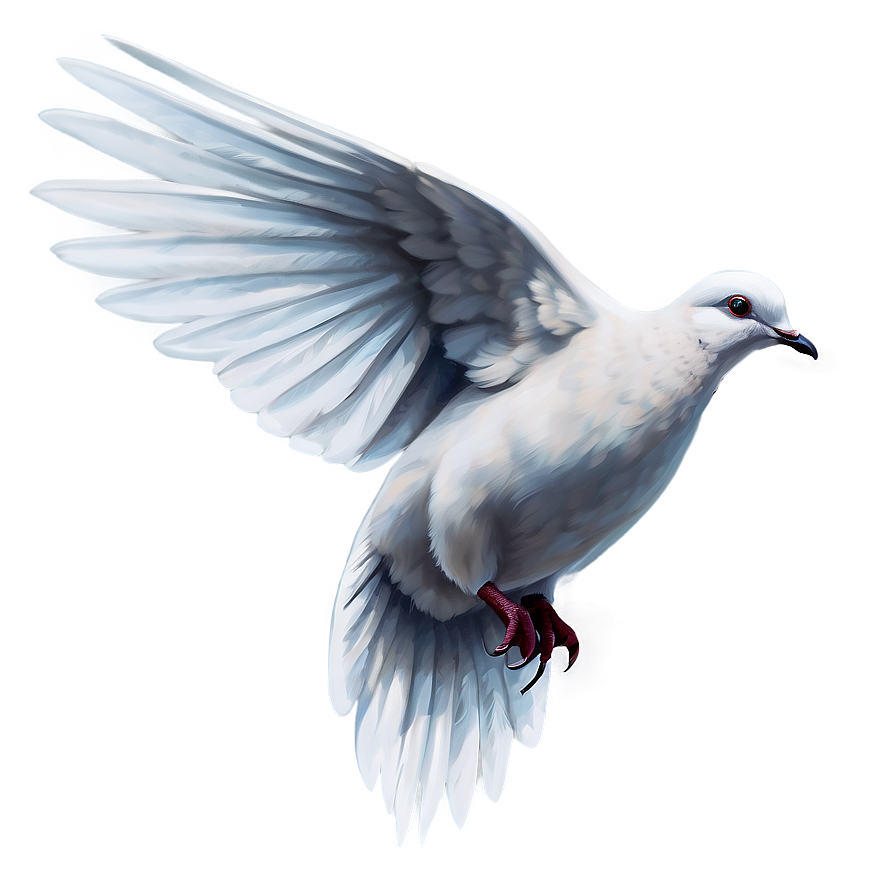 Dove Illustration Png Xwl31 PNG Image