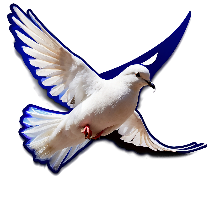 Dove In Sky Png Vdd PNG Image