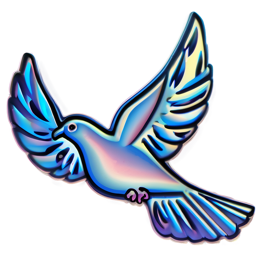 Dove Outline Clipart Png Vpp PNG Image