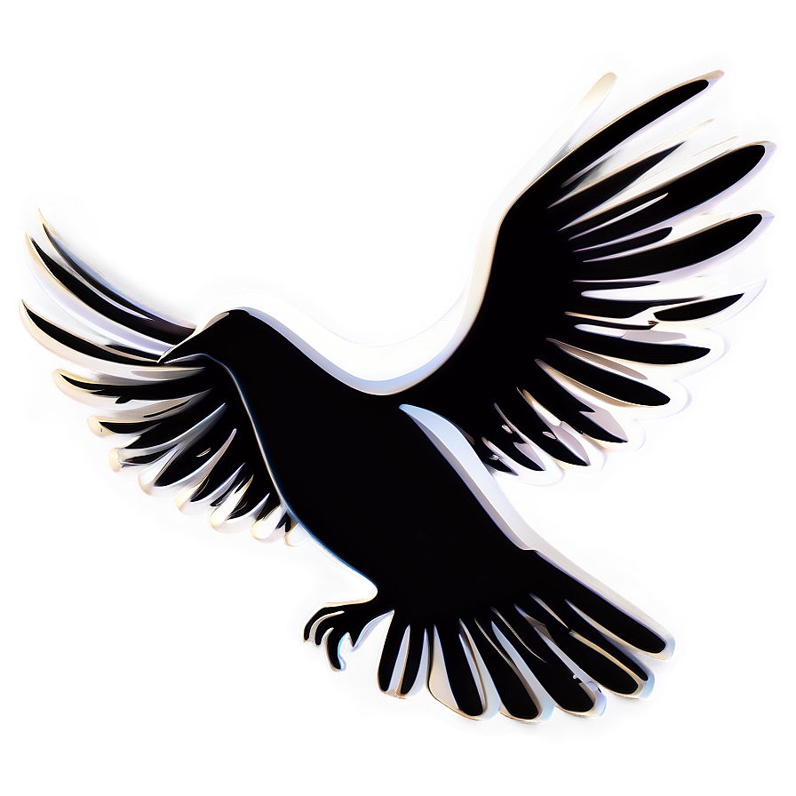 Dove Silhouette Clipart Png Slq36 PNG Image