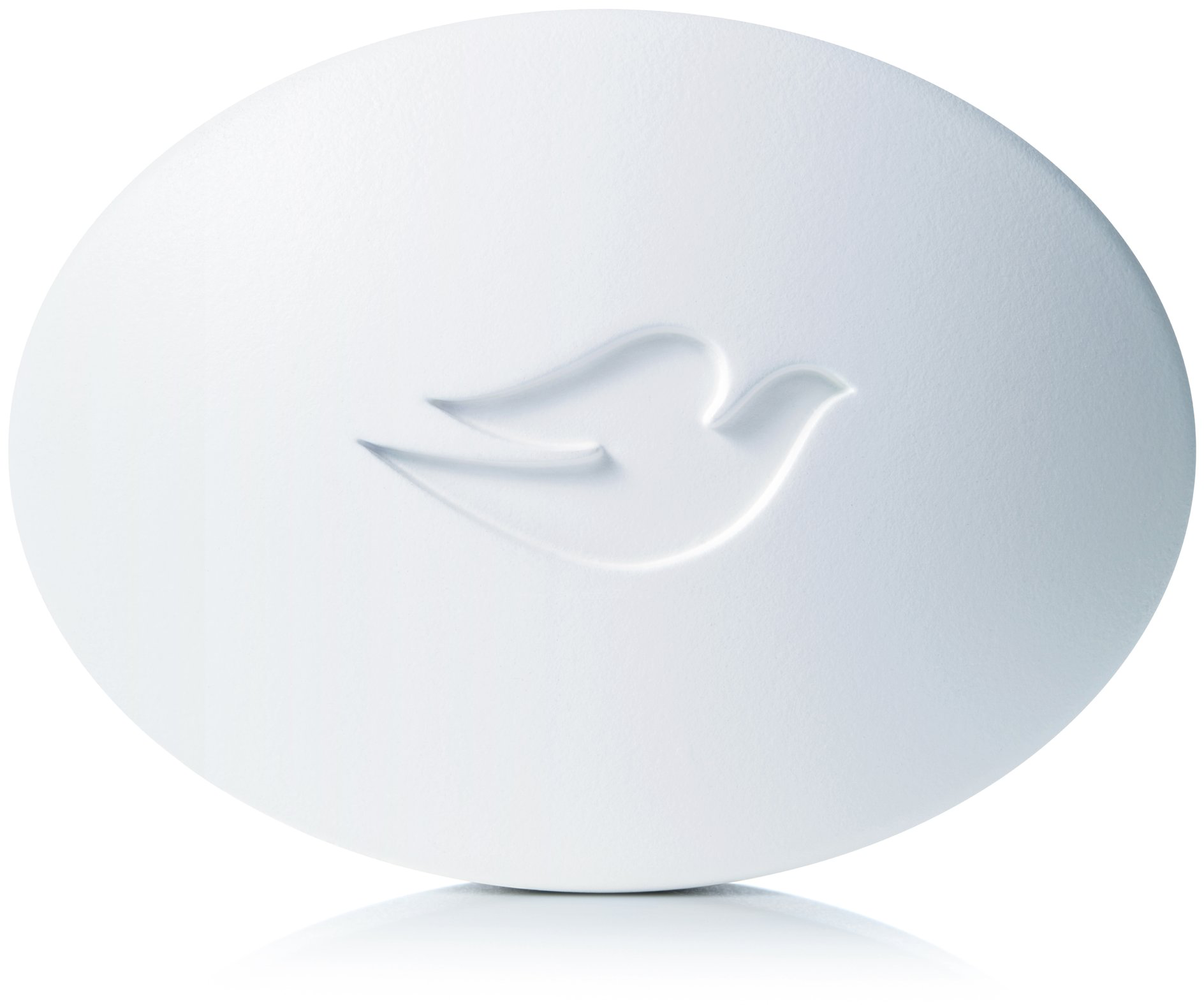 Dove Soap Bar Embossed Bird PNG Image