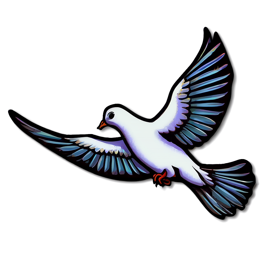 Dove Tattoo Png Kru48 PNG Image