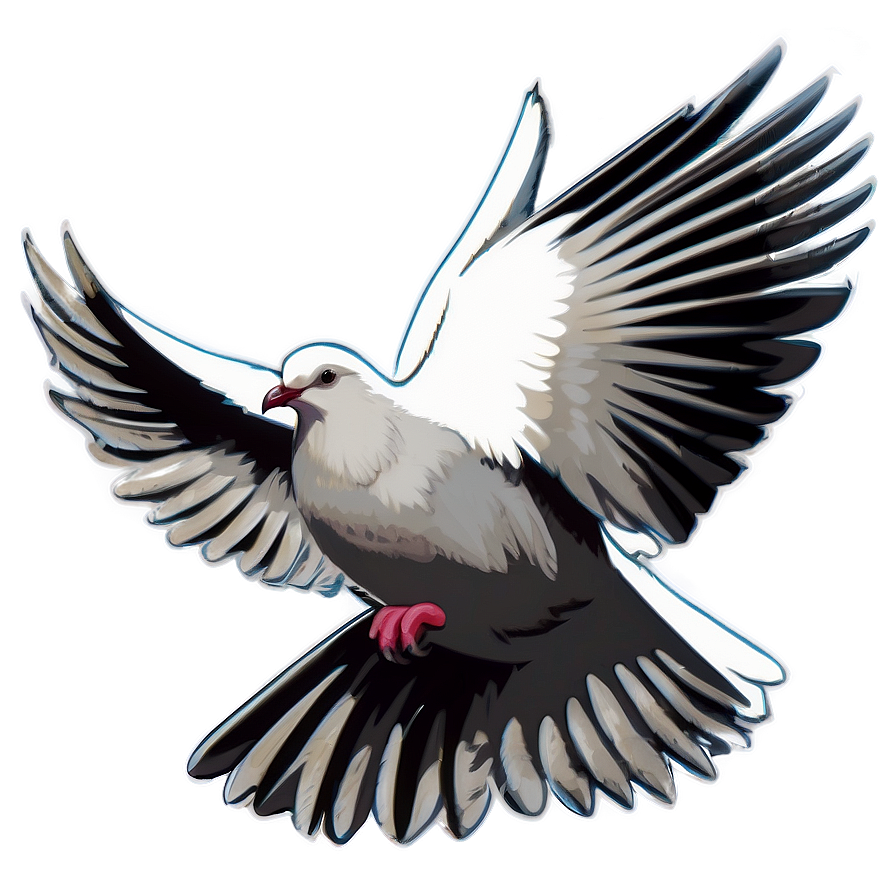 Dove Vector Png 05042024 PNG Image