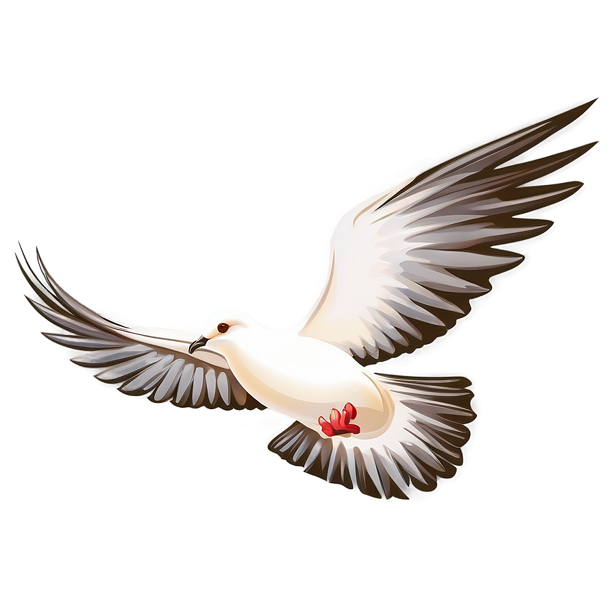 Dove Vector Png Qgw PNG Image