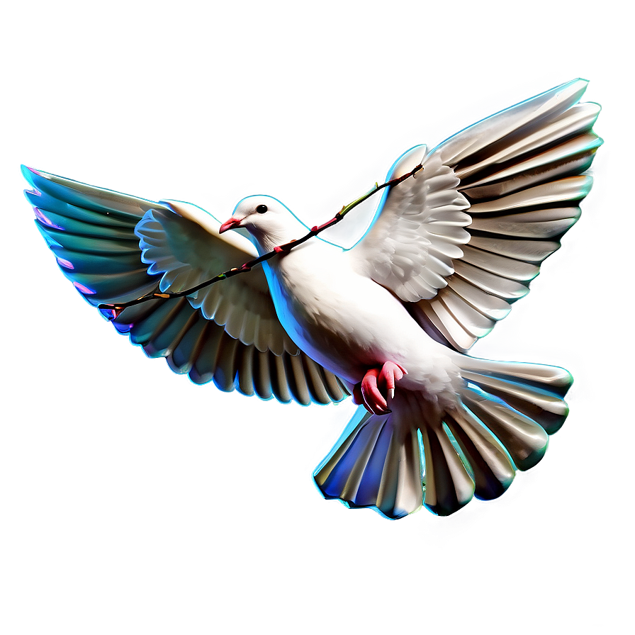 Dove With Olive Branch Png 91 PNG Image