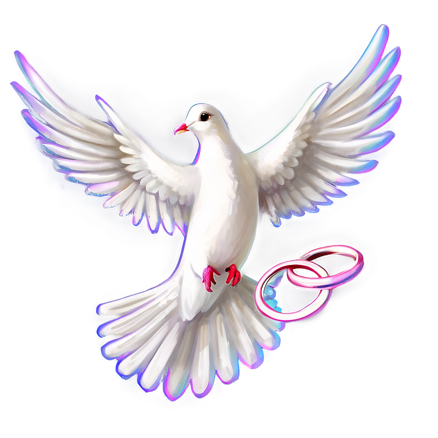 Dove With Ring Png 68 PNG Image