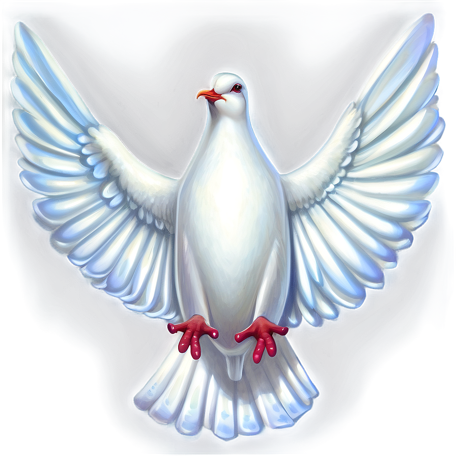 Dove With Scroll Png Mco PNG Image