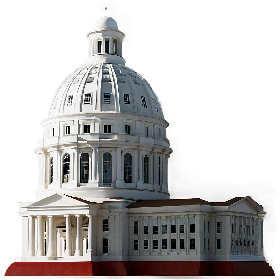 Dover Delaware Capitol Building Png Cdp35 PNG Image