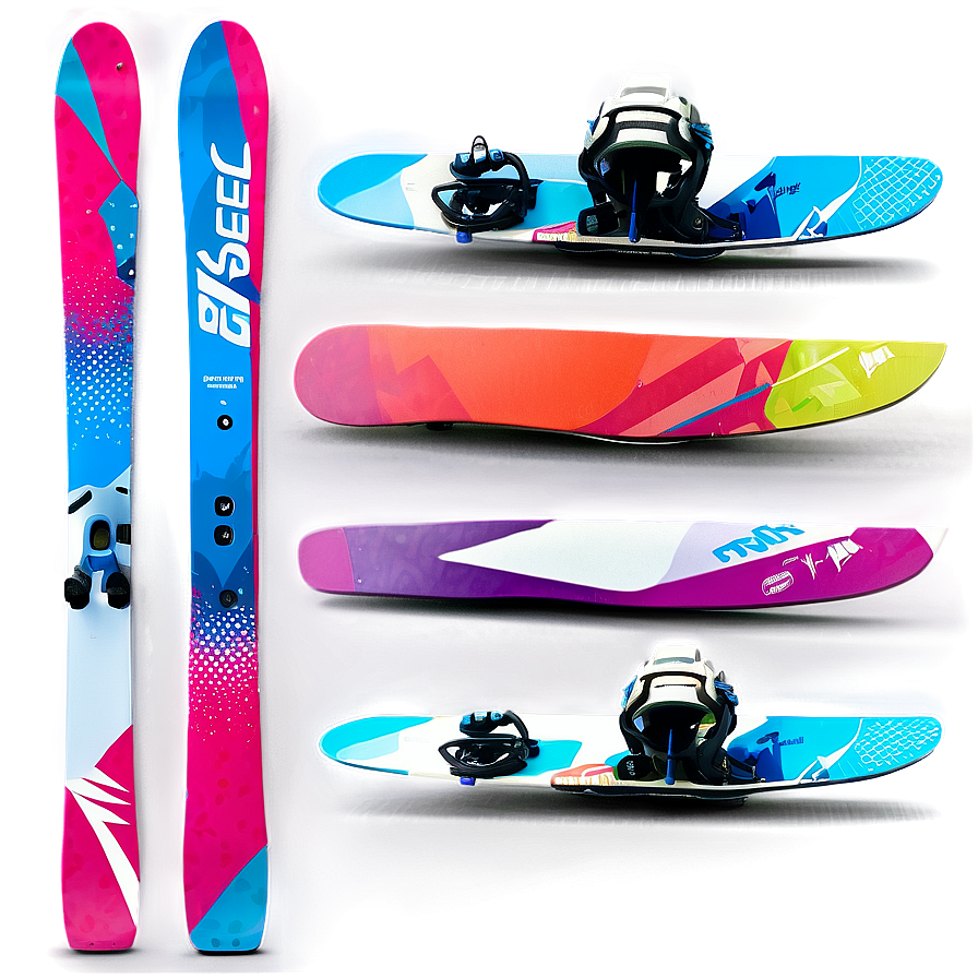 Downhill Skis Png Axe PNG Image