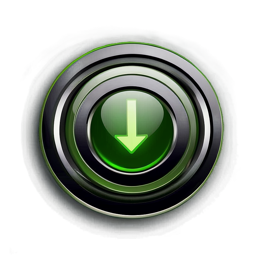 Download Arrow Button Png Qjw55 PNG Image