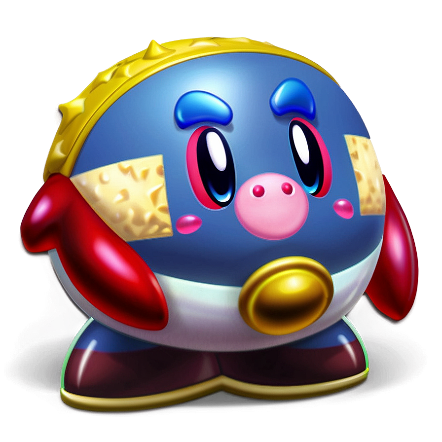 Download Detailed Kirby Blue Png 40 PNG Image