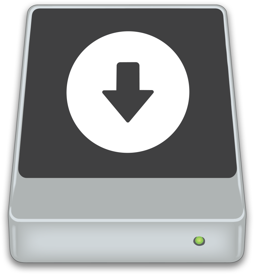 Download Icon External Hard Drive PNG Image